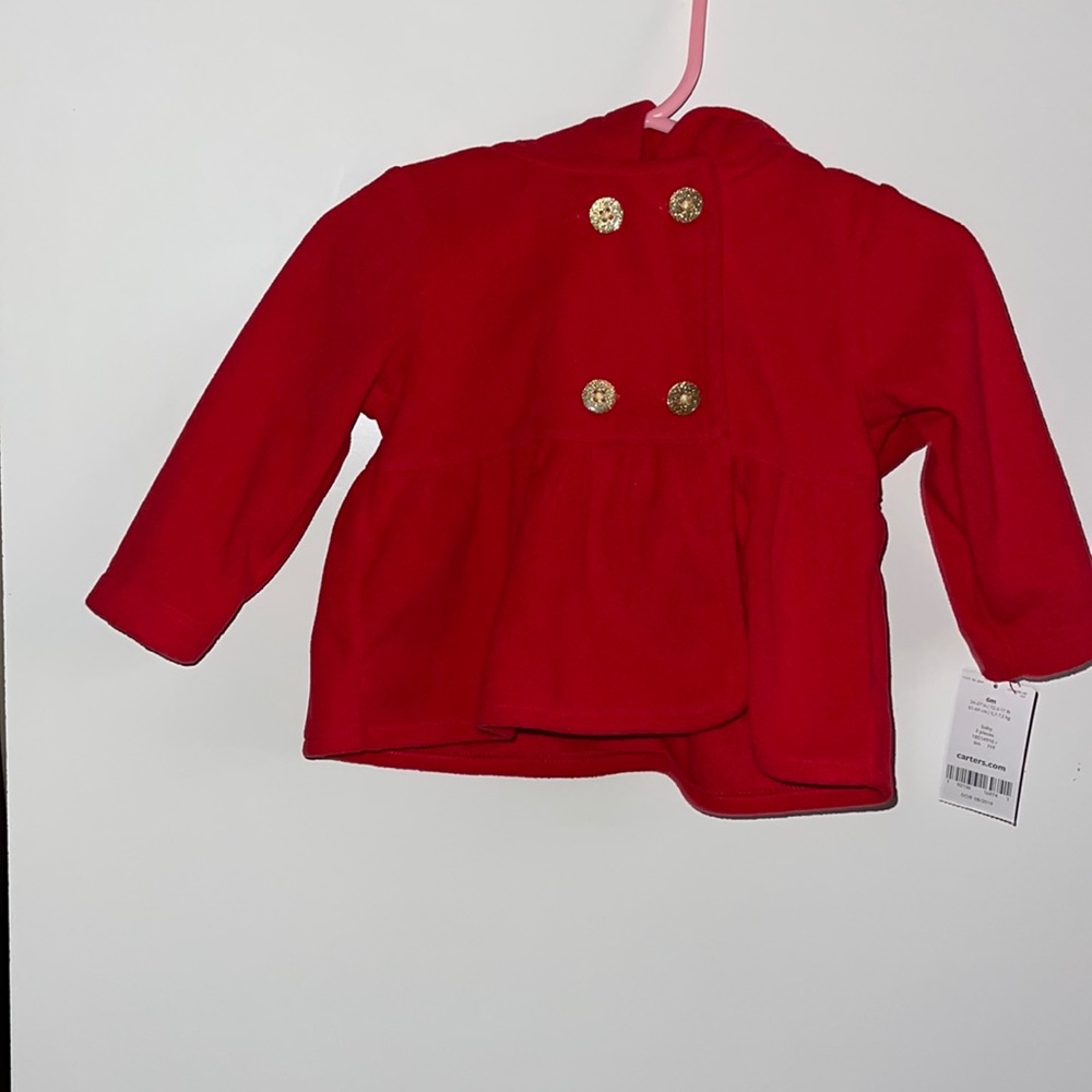 Carters jacket with hoodie